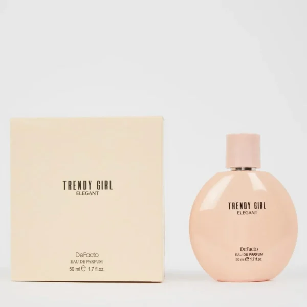 عطر زنانه ترندی گرل 50 میل دیفکتو دفکتو Trendy Girl Defacto