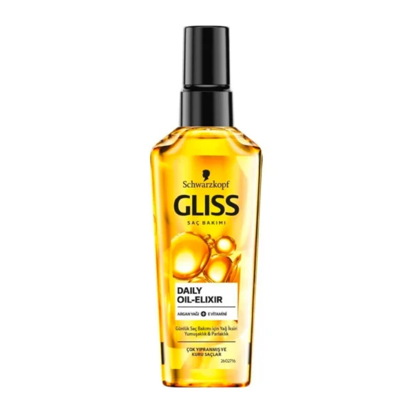 روغن آرگان مو گلیس Gliss Schwarzkopf Hair Repair