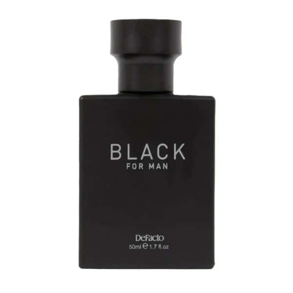 عطر بلک دفکتو مردانه  Defacto black