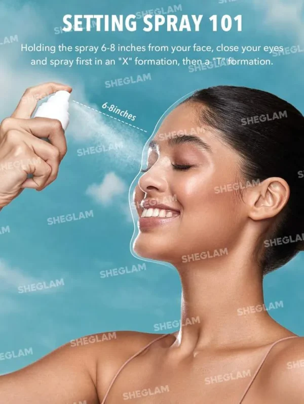 اسپری فیکس شیگلم Sheglam Press Refresh Setting Spray - Image 3