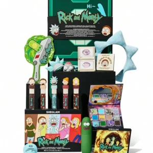 ست کامل ریک اند مورتی شیگلم RICK AND MORTY X SHEGLAM FULL COLLECTION SET