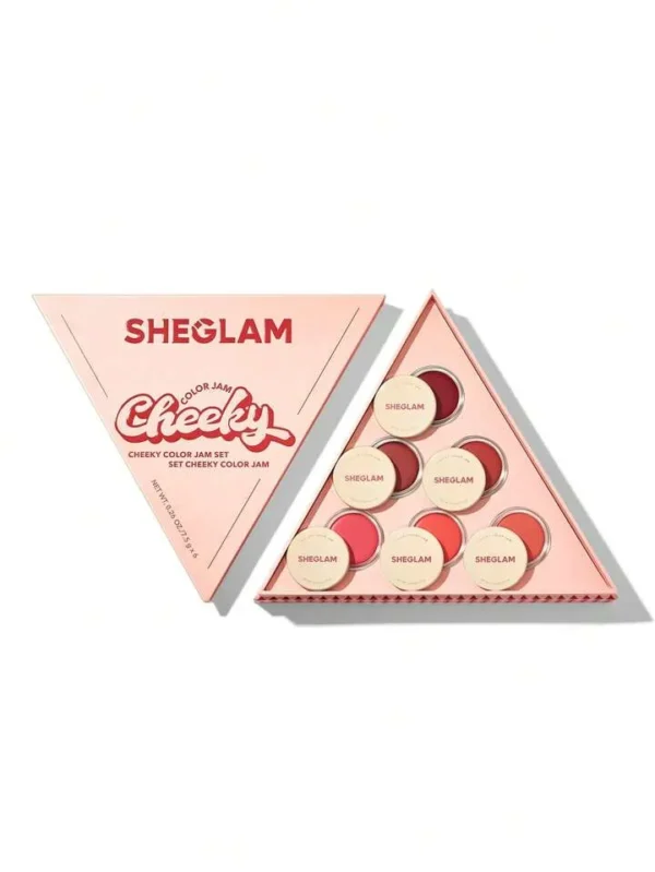 ست رژگونه جذاب CHEEKY COLOR JAM SET شیگلم ‌SHEGLAM