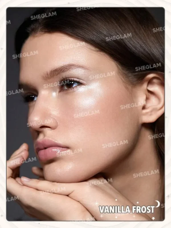 ست کامل هایلایتر LUNA GLOW  - SHEGLAM Luna glow highlighter set - Image 5