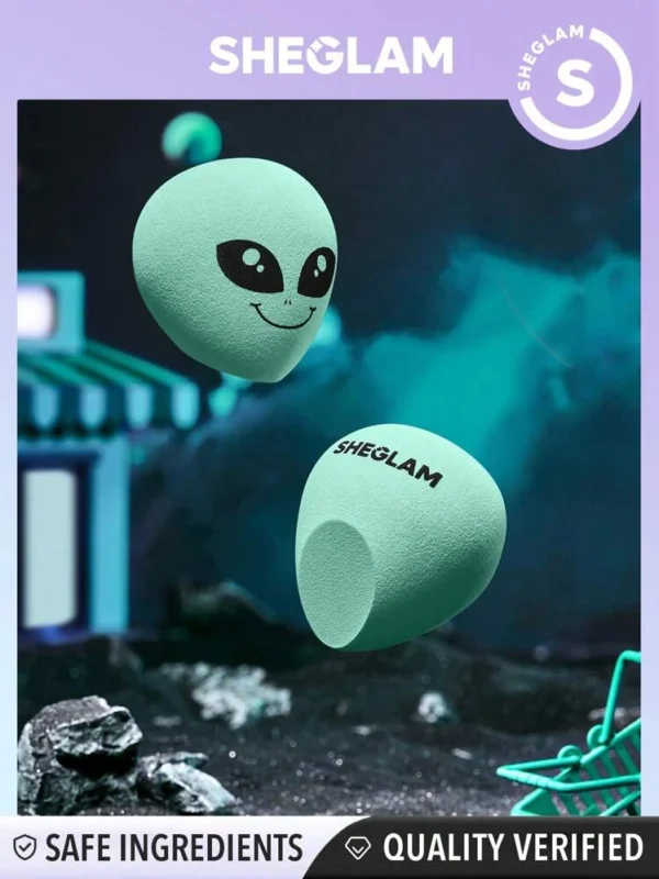 اسفنج آدم فضایی شیگلم SHEGLAM Interstellar Beauty Sponge - Image 4