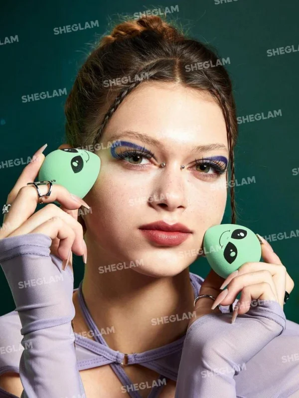 اسفنج آدم فضایی شیگلم SHEGLAM Interstellar Beauty Sponge - Image 3