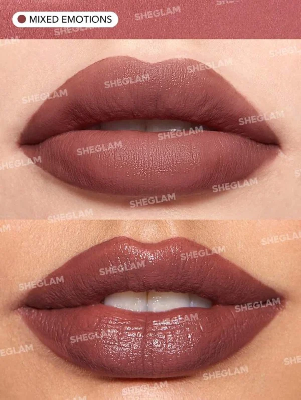 رژ لب جامد مات و مخملی کازمیک کریستال مت | Cosmic Crystal Matte Lipstick - Image 3