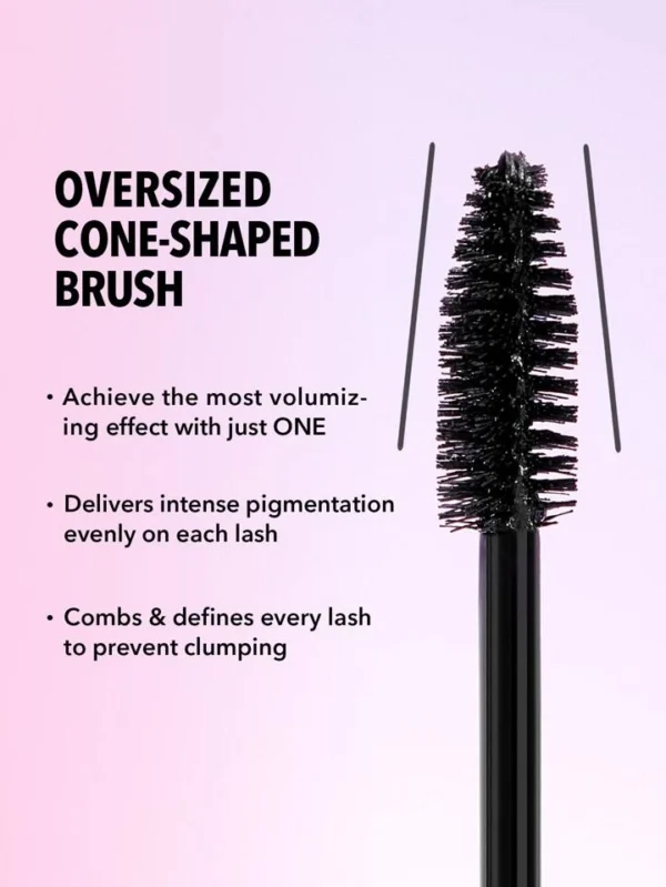 ریمل ضدآب شیگلم MAX IMPACT SHEGLAM Max Impact Extreme Volumizing Mascara’s - Image 3