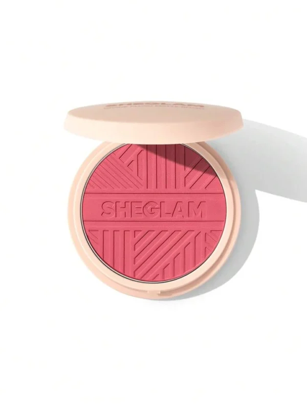 رژگونه پودری شیگلم مدل Matte Blush رنگ Let’s Escape Sheglam Matte Blush Rouge Let's Escape