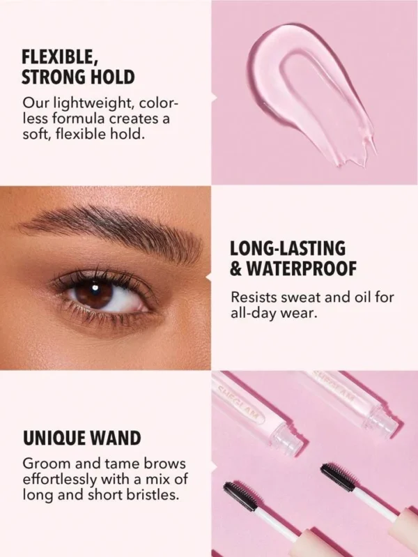 ژل ابرو ضد آب اصل  SET ME UP BROW GEL - Image 5