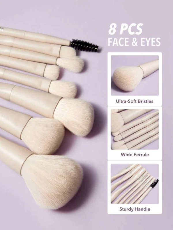 ست براش 8 تیکه مدل  Pro Core Brush kit - Image 6