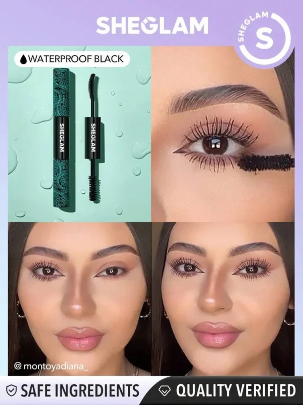 ریمل دوسر شیگلم SHEGLAM ALL-IN-ONE VOLUME LENGTH MASCARA - Image 2