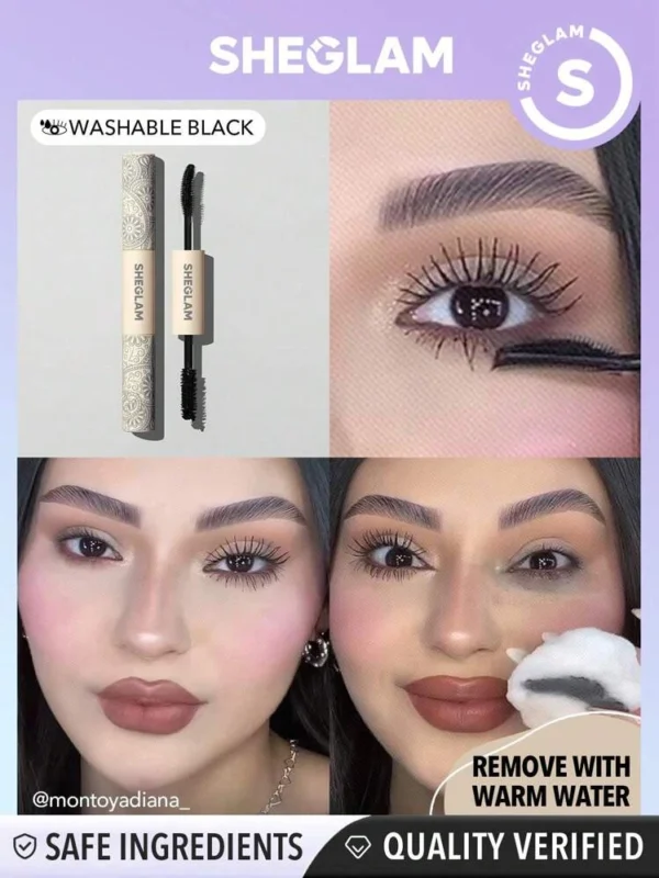 ریمل دوسر شیگلم SHEGLAM ALL-IN-ONE VOLUME LENGTH MASCARA - Image 2