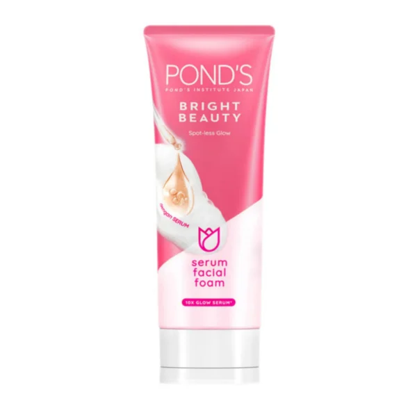 فوم شوینده و روشن کننده صورت پوندز وایت بیوتی Ponds White Beauty حجم 100 میلی لیتر