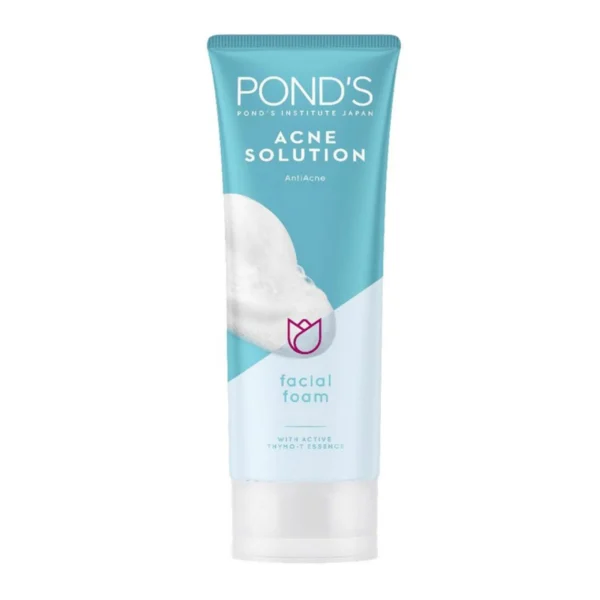 فوم شوینده ضد آکنه پوندز Ponds Acne Clear حجم 100 میلی لیتر