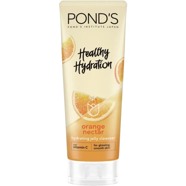 فوم شوینده و روشن کننده پرتقال پوندز Ponds Glow in a Flash Orange وزن 90 گرم