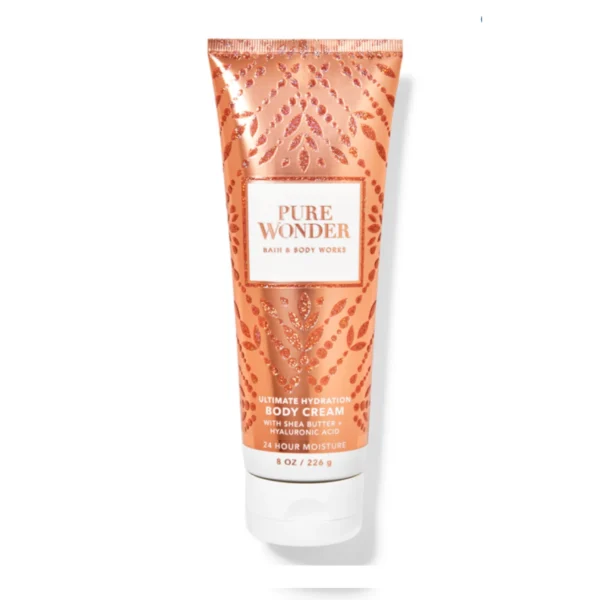 لوسیون بدن pure wonder از برند شماره یک لوسیون آمریکا برند bath &body