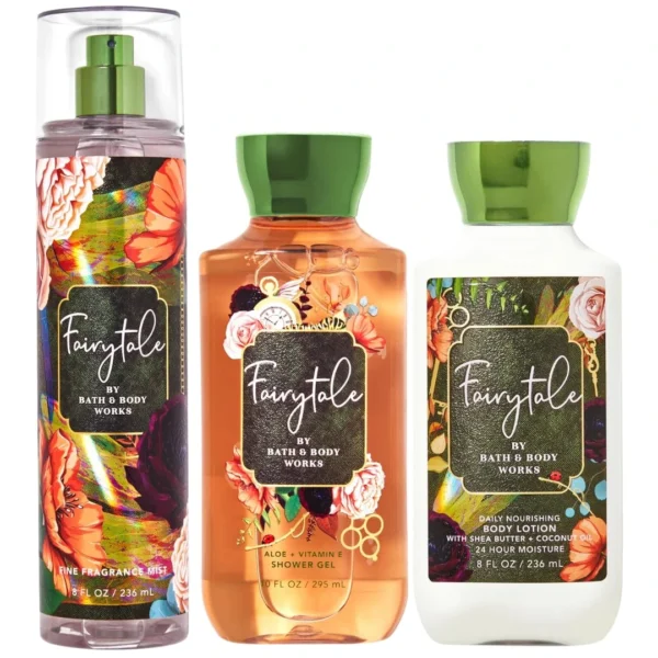 ست بادی میست ، لوسیون و شاورژل Fairytale بث اند بادی ورک Bath&body works