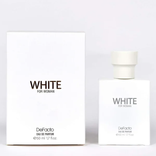 عطر وایت دفکتو زنانه – DEFACTO WHITE