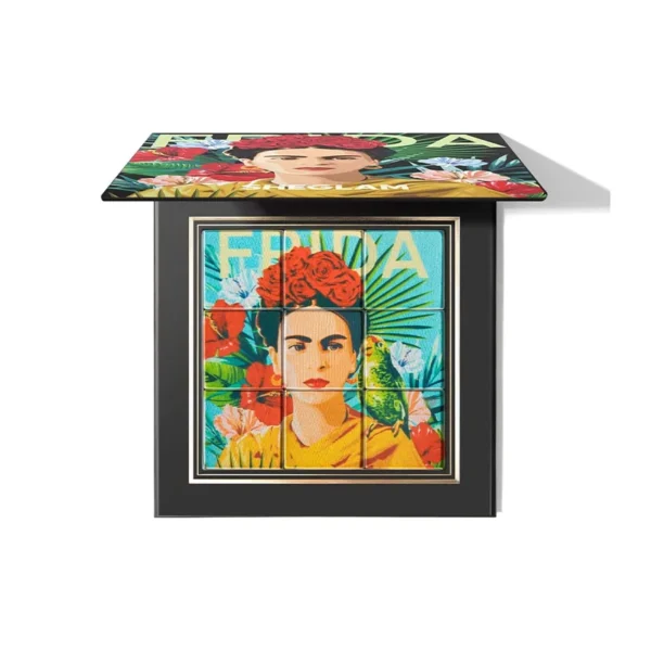 پالت سایه چشم شیگلم مدل فریدا کالو SHEGLAM X FRIDA KAHLO MASTERPIECE EYESHADOW PALETTE