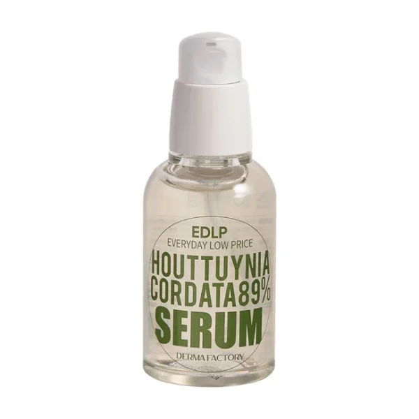 سرم هوتوینیا کورداتا DERMA FACTORY DERMA FACTORY HOUTTUYNIA CORDATA SERUM