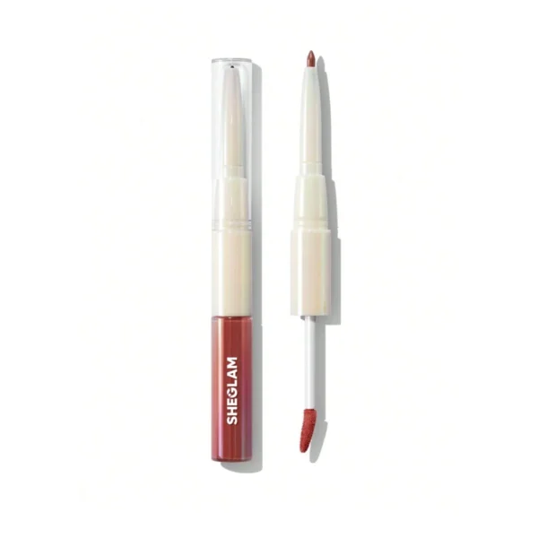 لیپ گلاس براق و خط لب دوسر شیگلم Lip Rules Liner & Gloss Pen